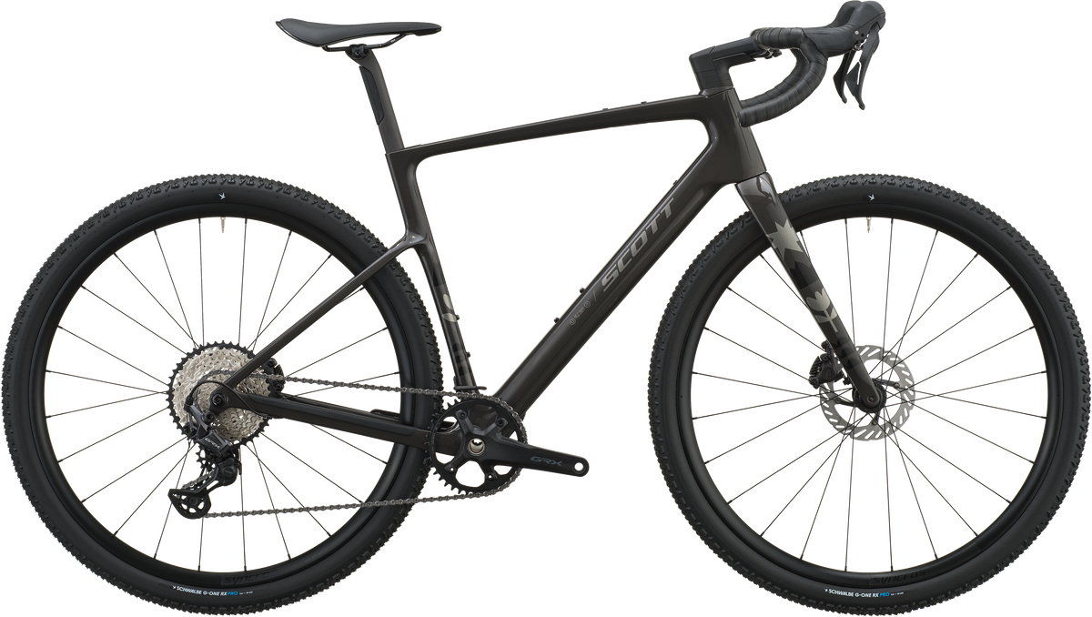 Scott Addict Gravel 40 2027 - Carbon Black