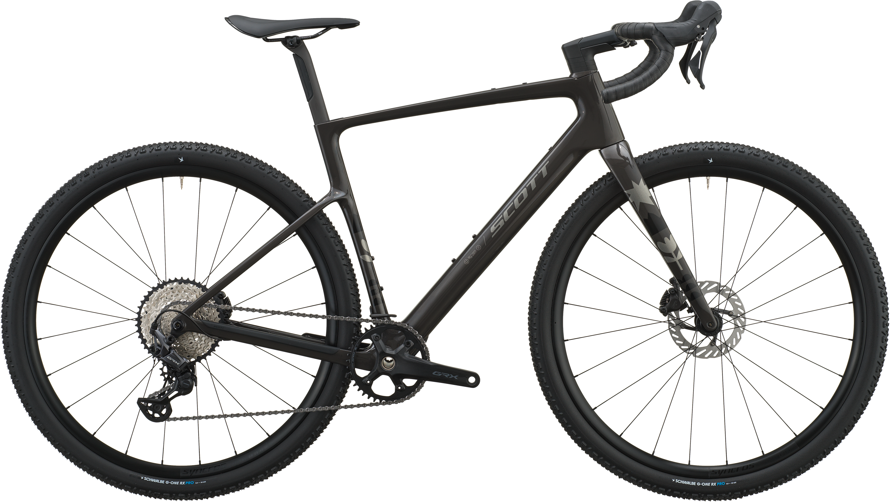 Scott Addict Gravel 40 2027 - Carbon Black Scott Addict Gravel 40 2027 - Carbon Black