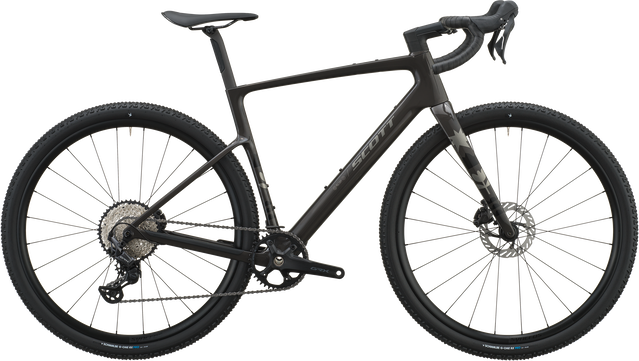 Scott Addict Gravel 40 2027 - Carbon Black