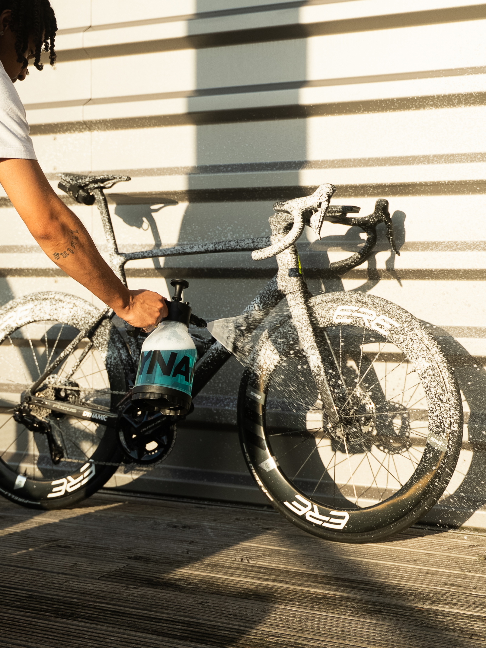 Tilbehør - Cykelpleje - Dynamic Super Soaper Foam Sprayer 1.5L (450g)