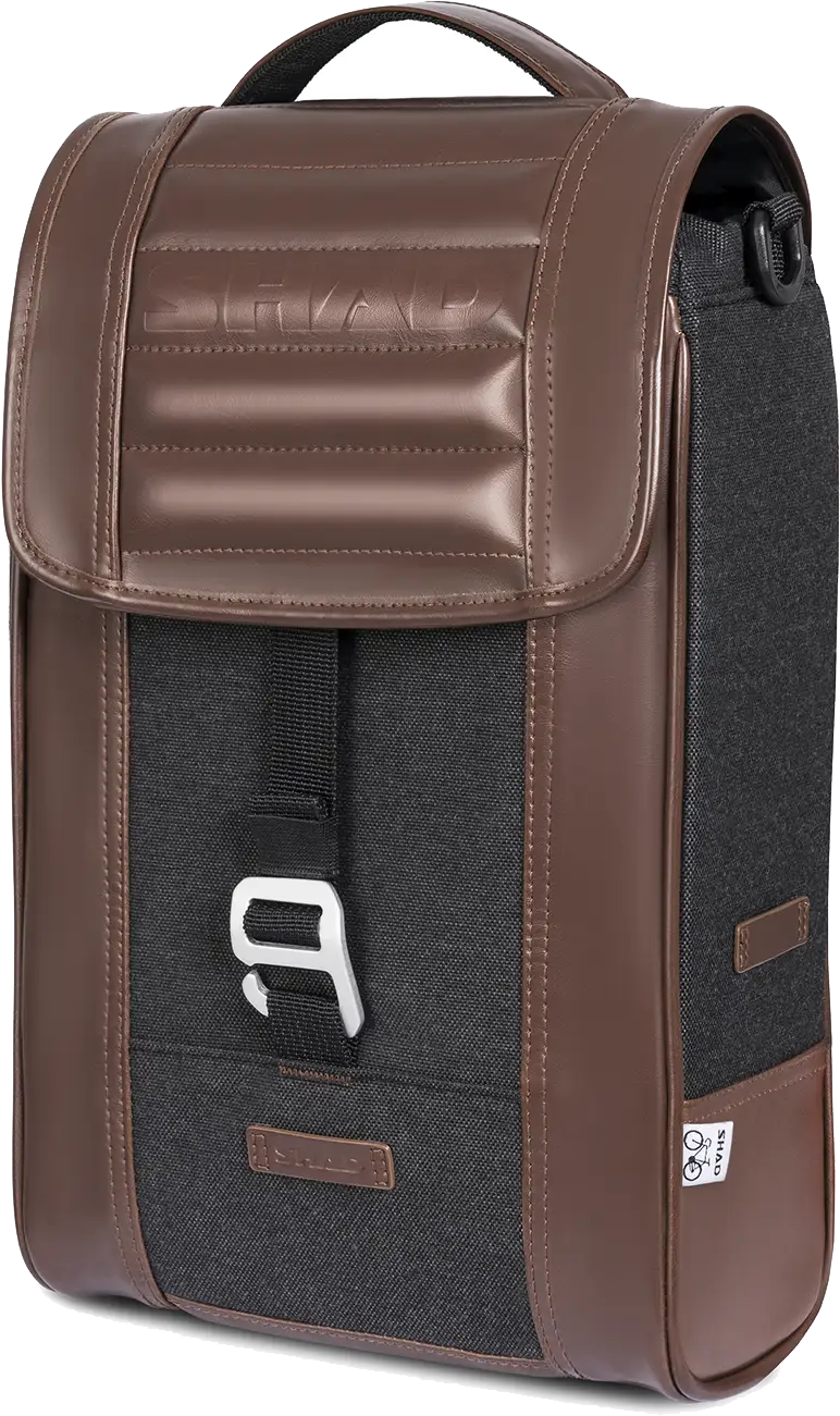 Tilbehør - Cykeltasker - SHAD Genuine Mail Bag 8L - Brussels Chocolate