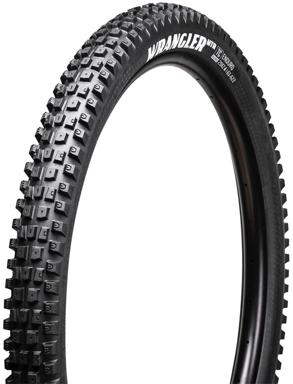 Reservedele - Cykeldæk - Goodyear BAG WRANGLER MTF 29x2.40 (Bagdæk) - Sort