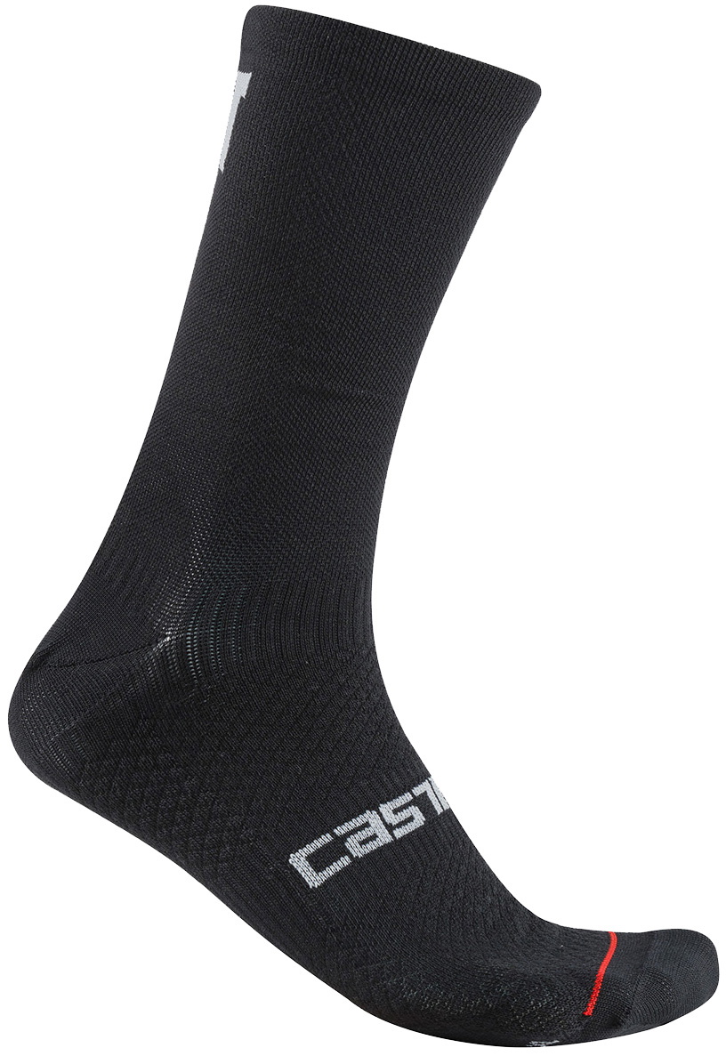 Castelli COMO 20 THERMAL Sock - Black