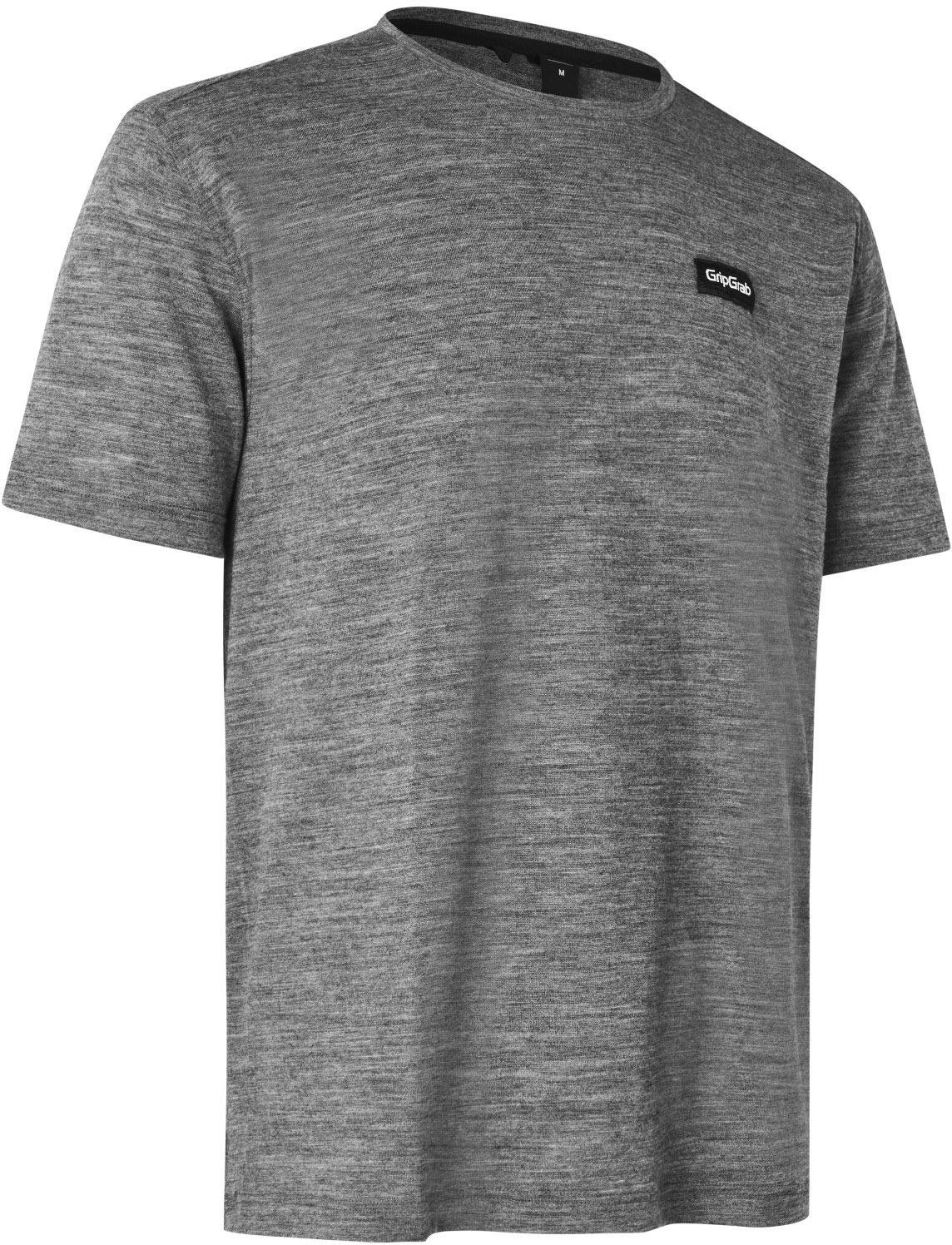 GripGrab EXPLR Merinotech T-shirt - Dark Grey