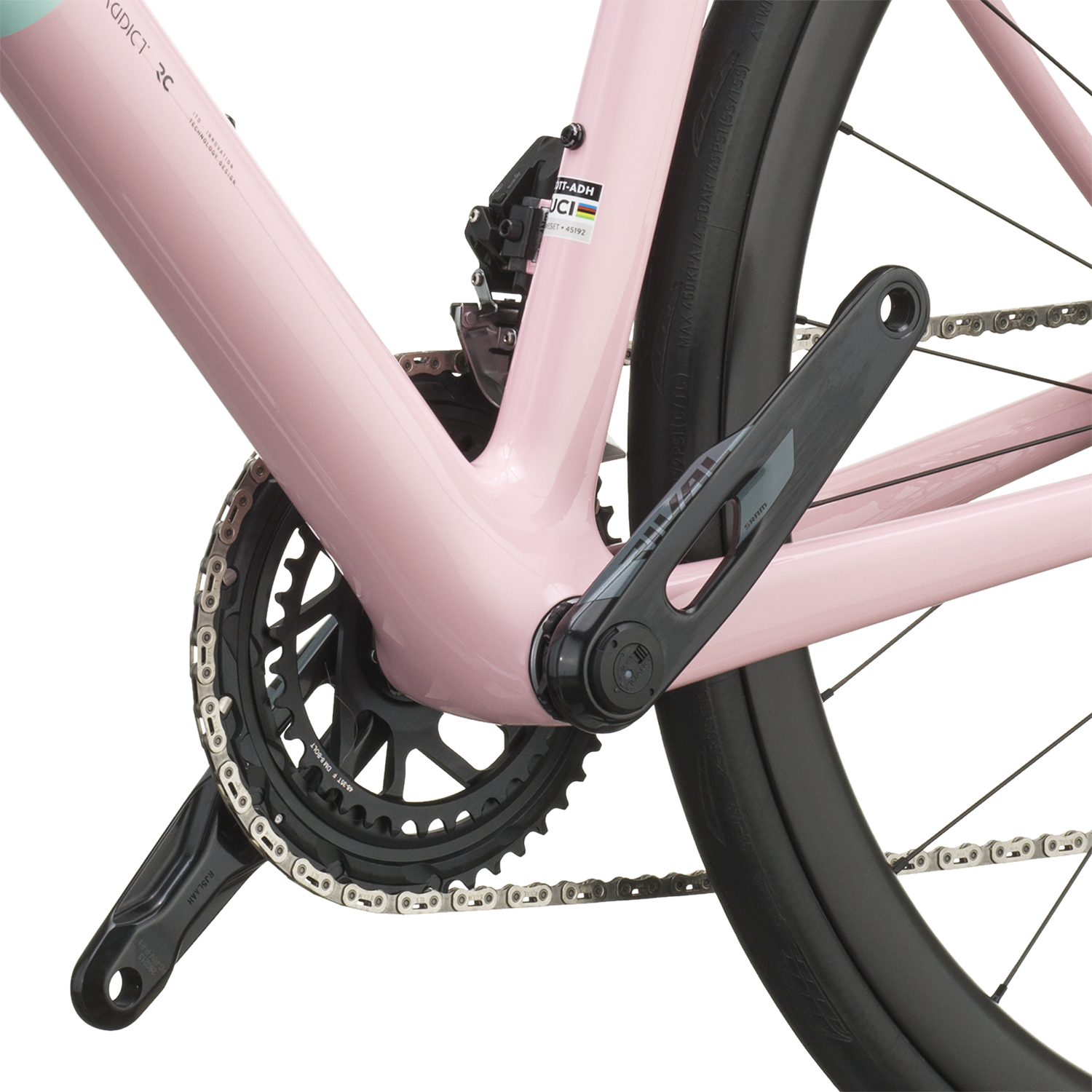 Cykler - Racercykler - Scott Addict RC 25 2027 - Gelato Blue