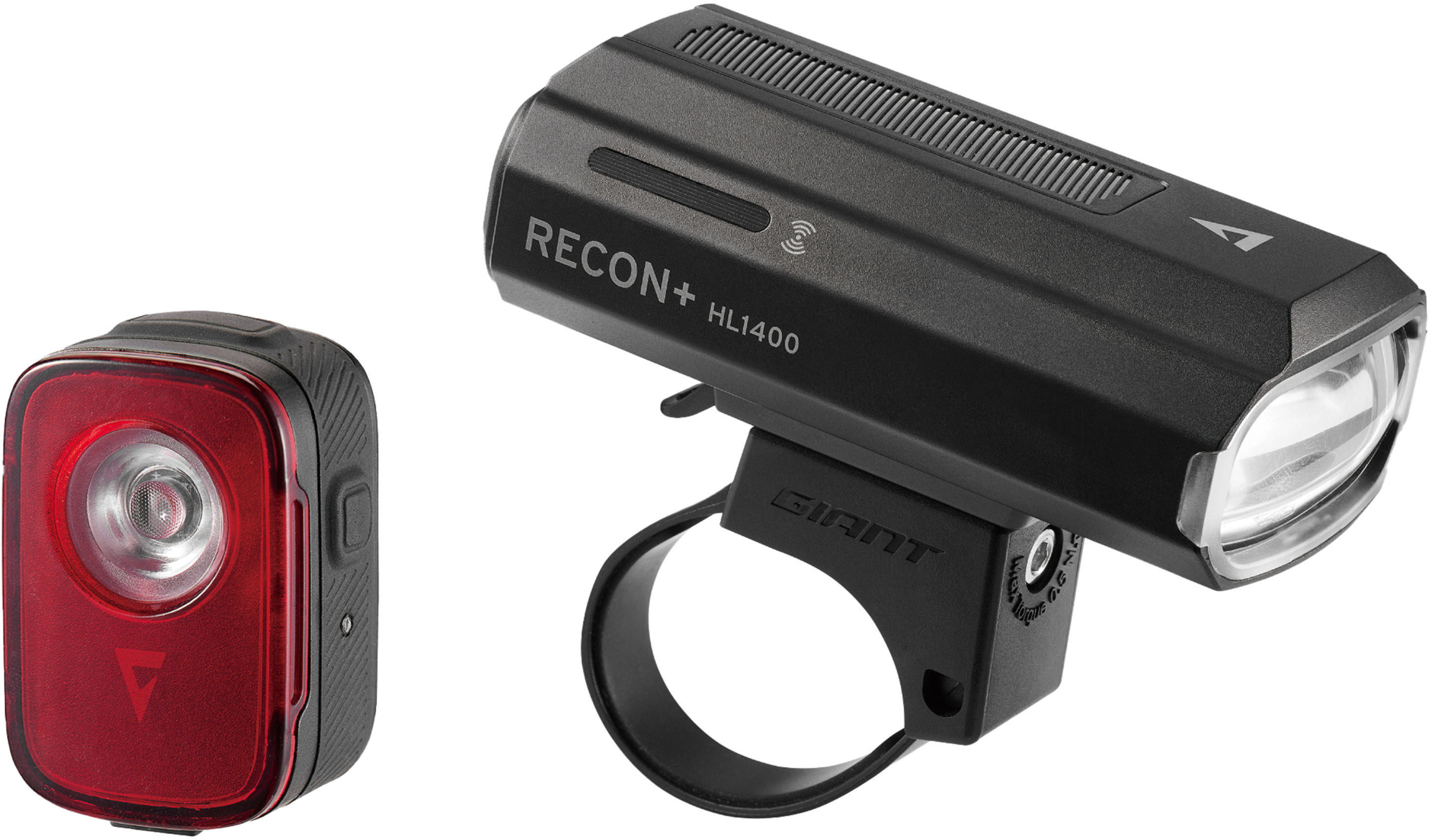 Giant Recon HL1400 & TL150  Forlygte og Baglygte Combo