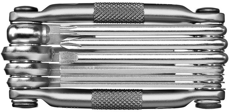 Tilbehør - Værktøj - Crankbrothers Multi-tool M10 - Silver