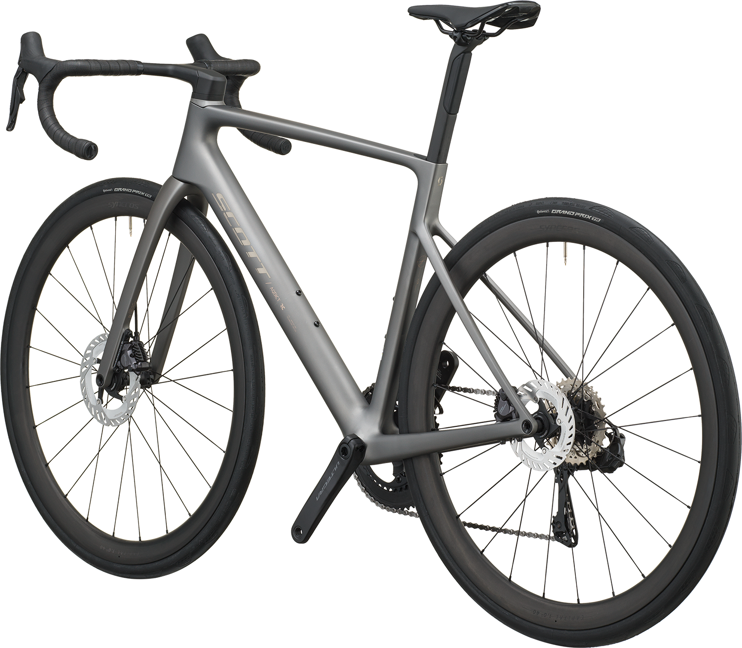 Cykler - Racercykler - Scott Addict RC 10 2027 - Tungsten Grey