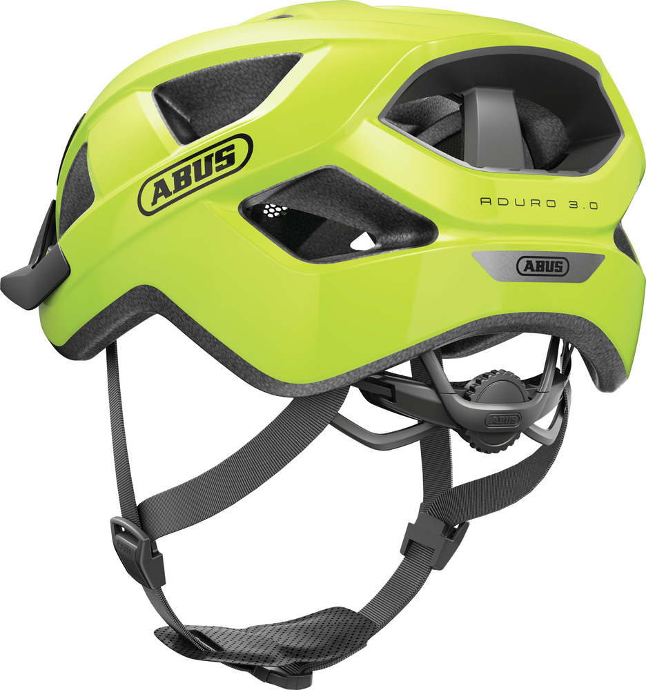 Beklædning - Cykelhjelme - Abus Aduro 3.0 - Signal Yellow