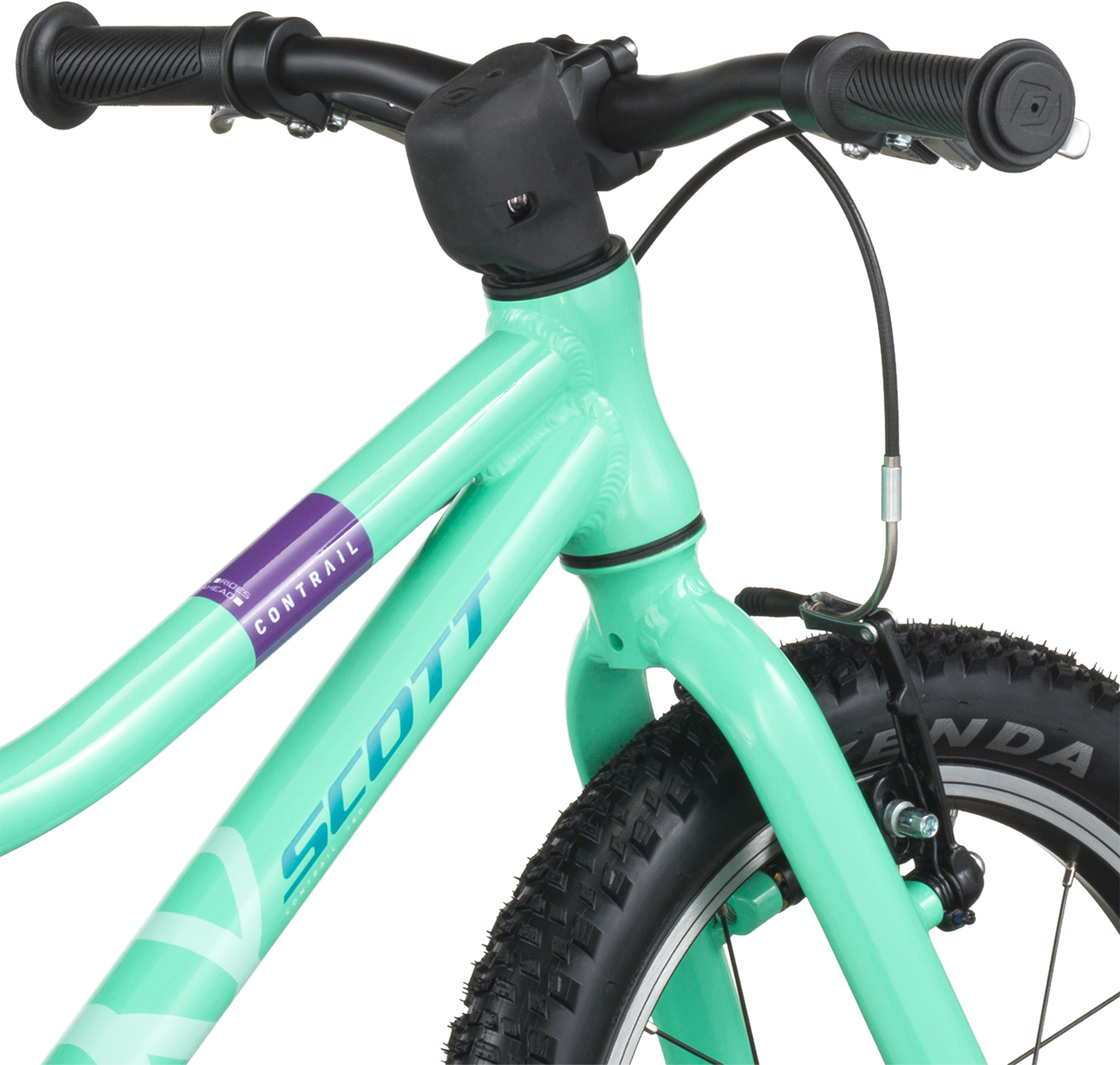 Cykler - Børnecykler - Scott Contrail 160 2026 - Spring Green