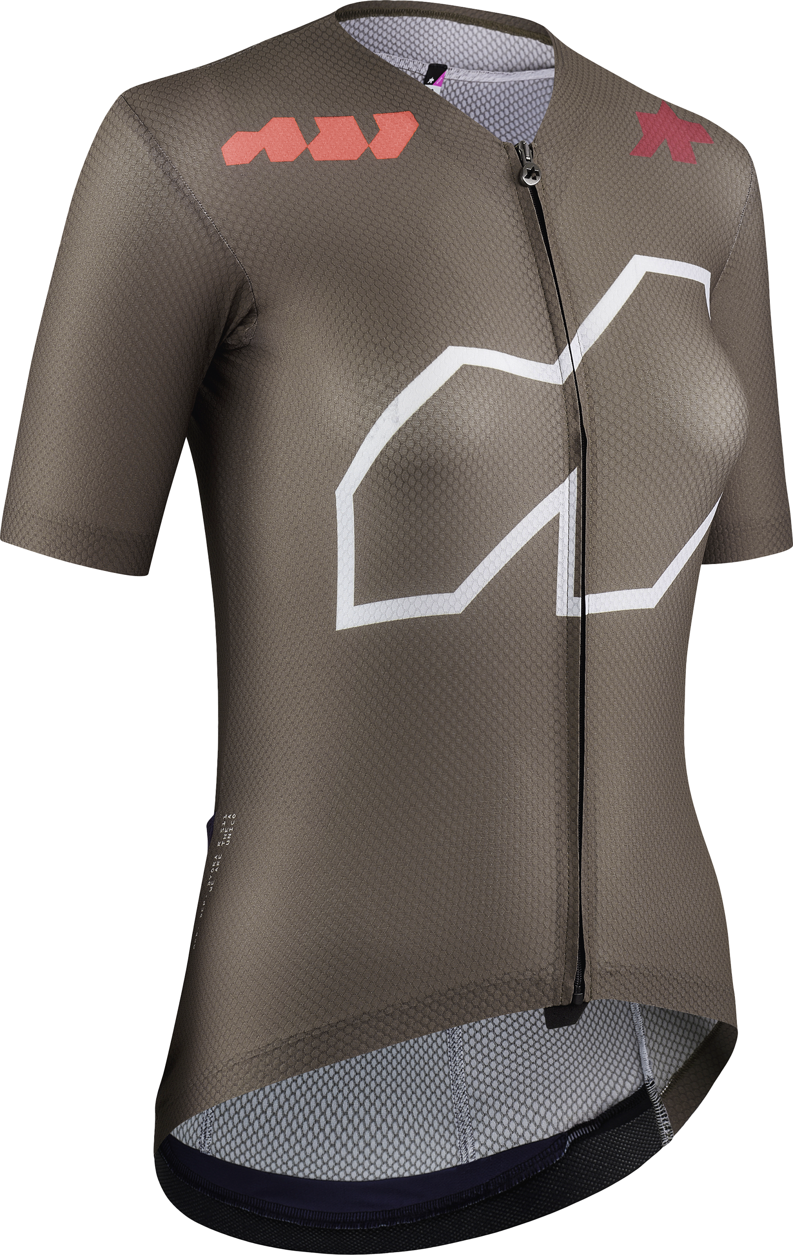 Assos DYORA R Jersey S11 We are the A - Moka Brown