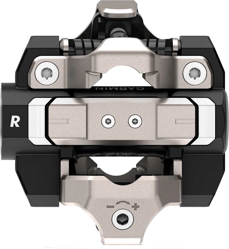Garmin Rally XC 110/210 Wattmåler pedalombygningssæt (højre) - Shimano SPD