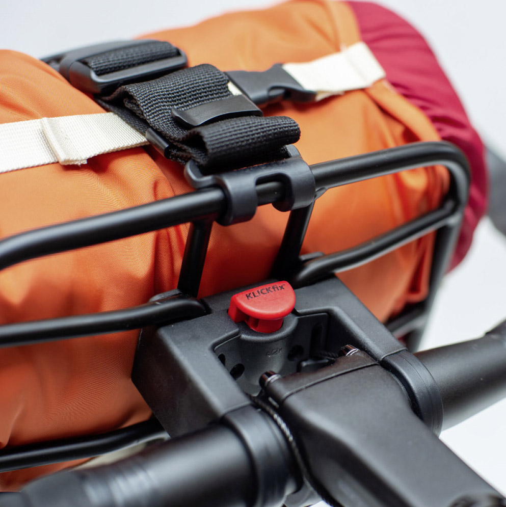 Tilbehør - Cykelkurve - Klickfix Vario Rack Sport 26x16x20cm - 7kg