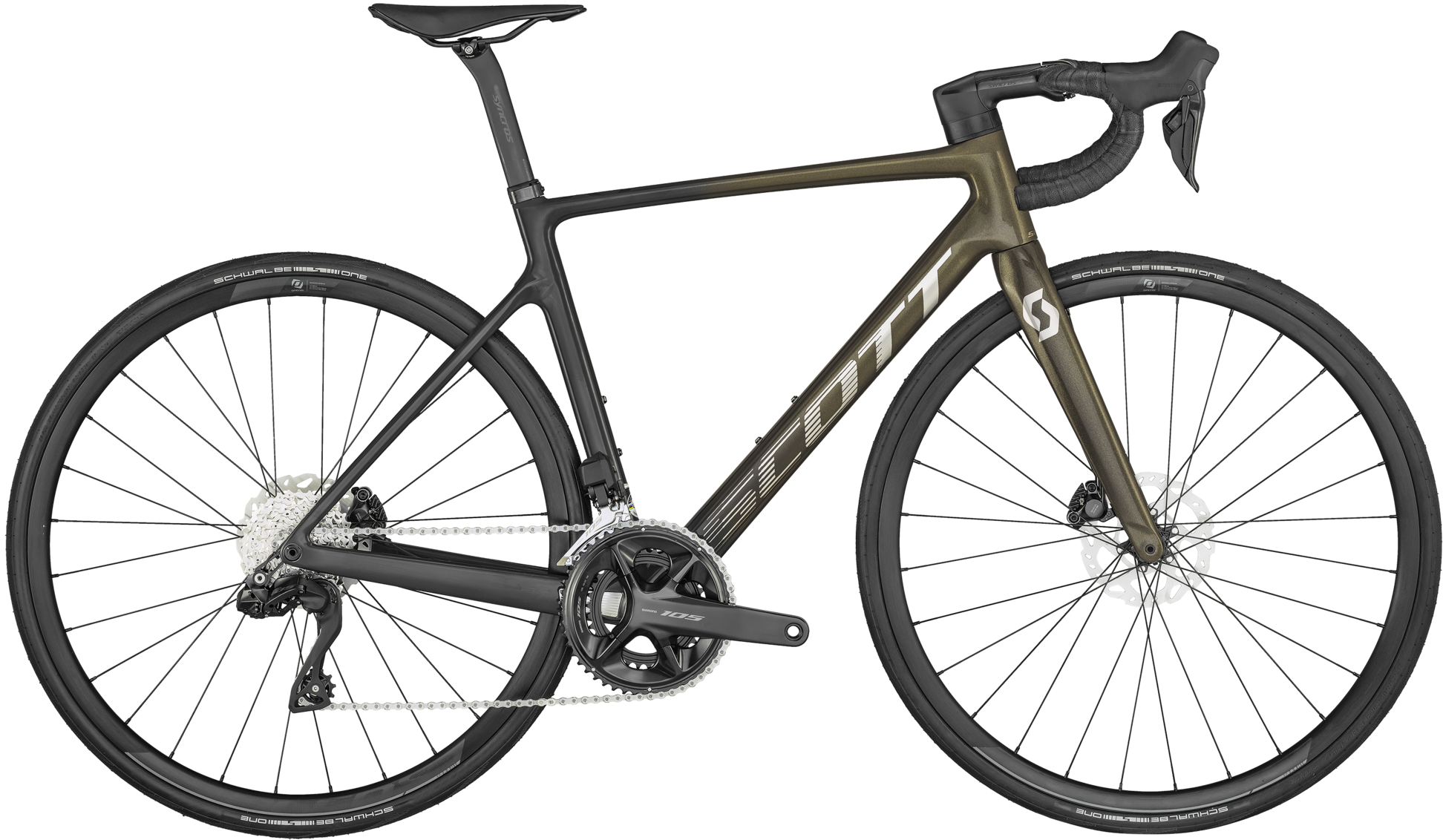 Billede af Scott Addict RC 40 2024 - Gul