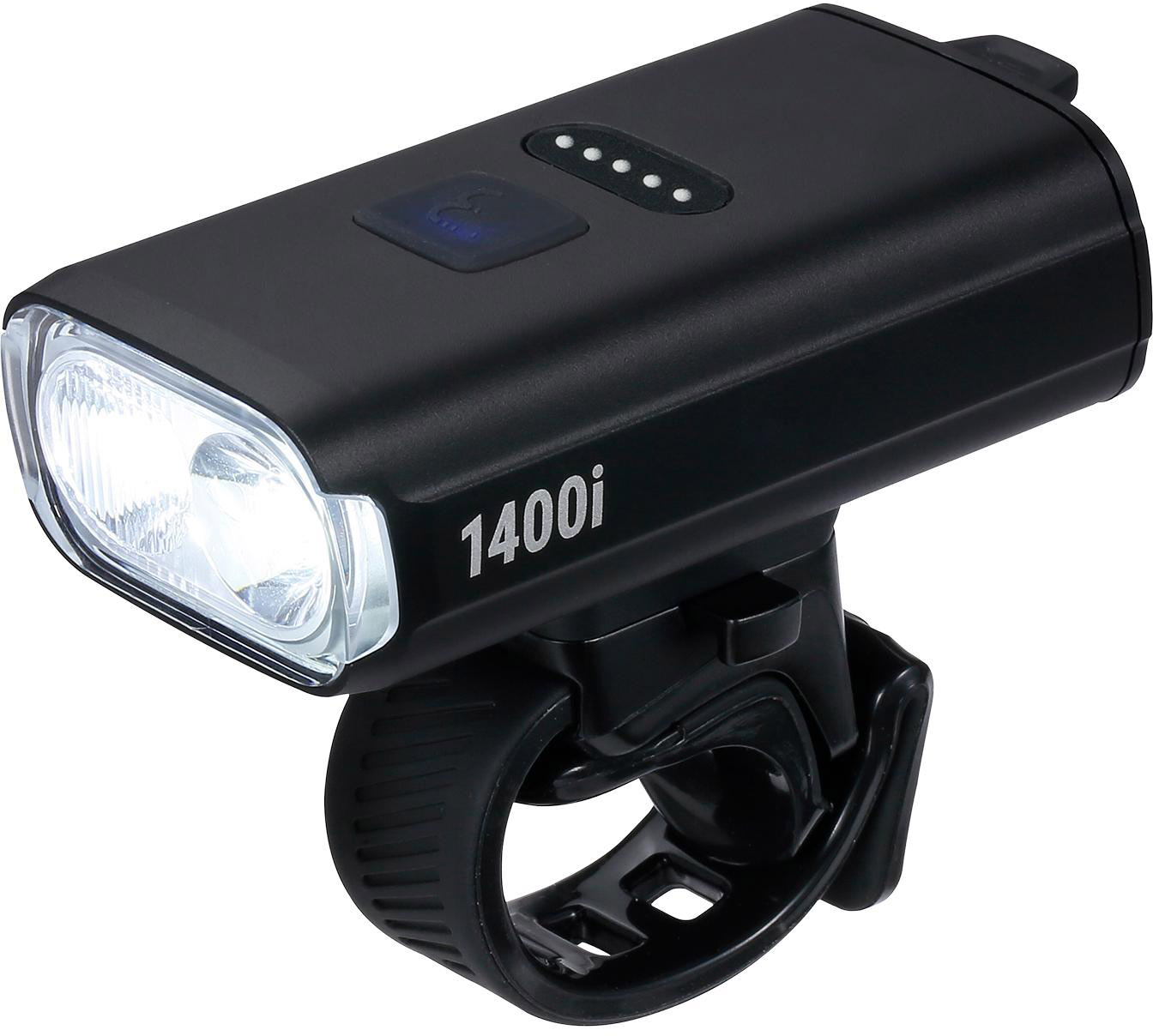 Tilbehør - Cykellygter - BBB StrikeDuo 1400i 4000mAh Forlygte