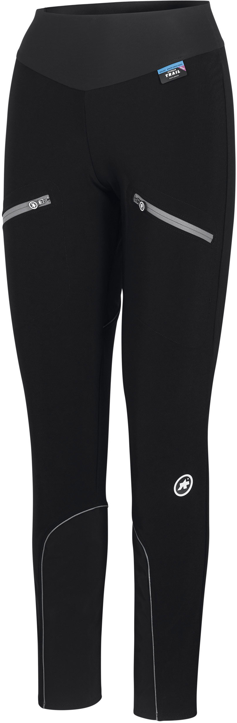 Beklædning - Cykelbukser - Assos TRAIL Women's Winter Cargo Pants MTB - Sort
