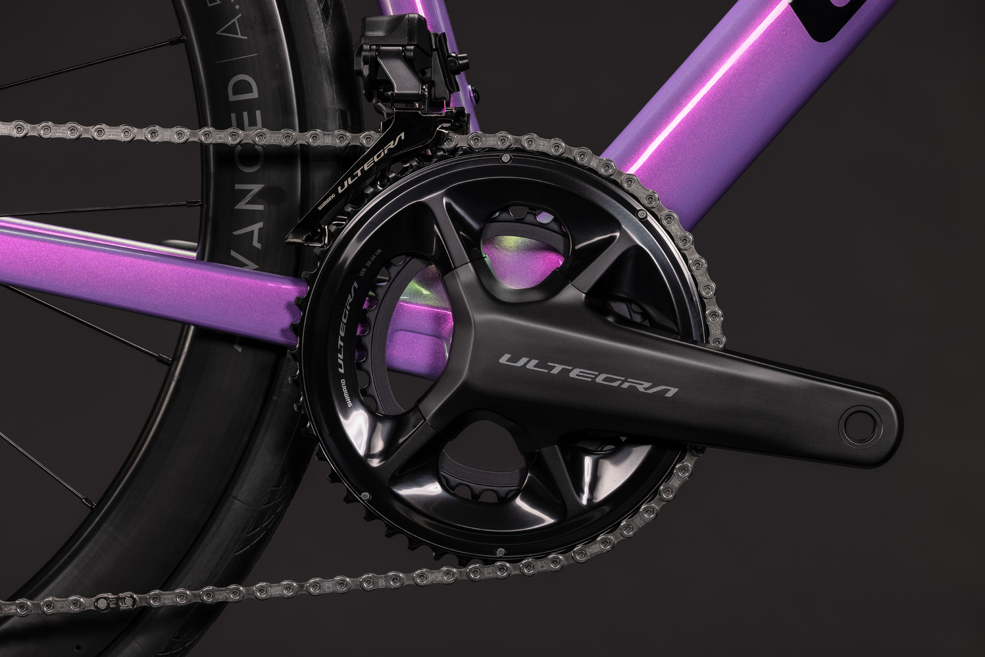 Cykler - Racercykler - Cube Attain C:62 SLT 2027 - Cosmicpurple´n´Black