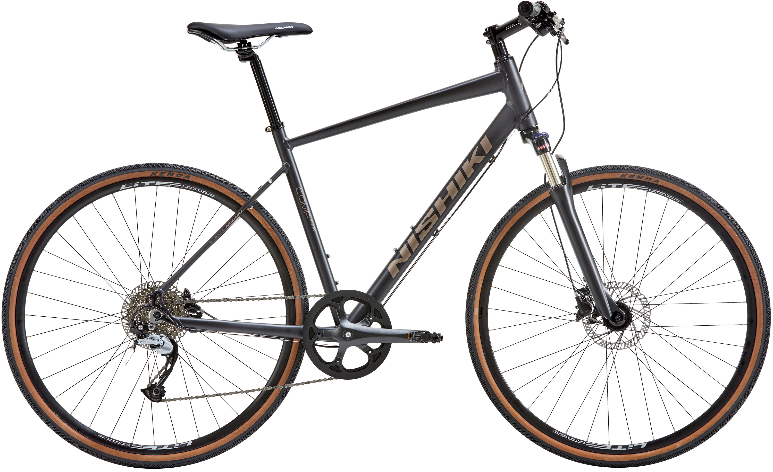 Se Nishiki Comp X-Nine - Black 20" hos Cykelexperten.dk