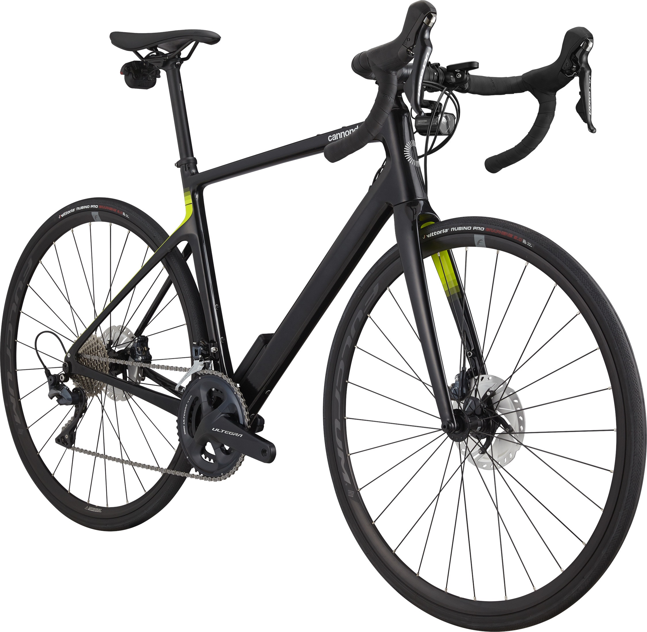 Cykler - Racercykler - Cannondale Synapse Carbon 2 2024 - Sort