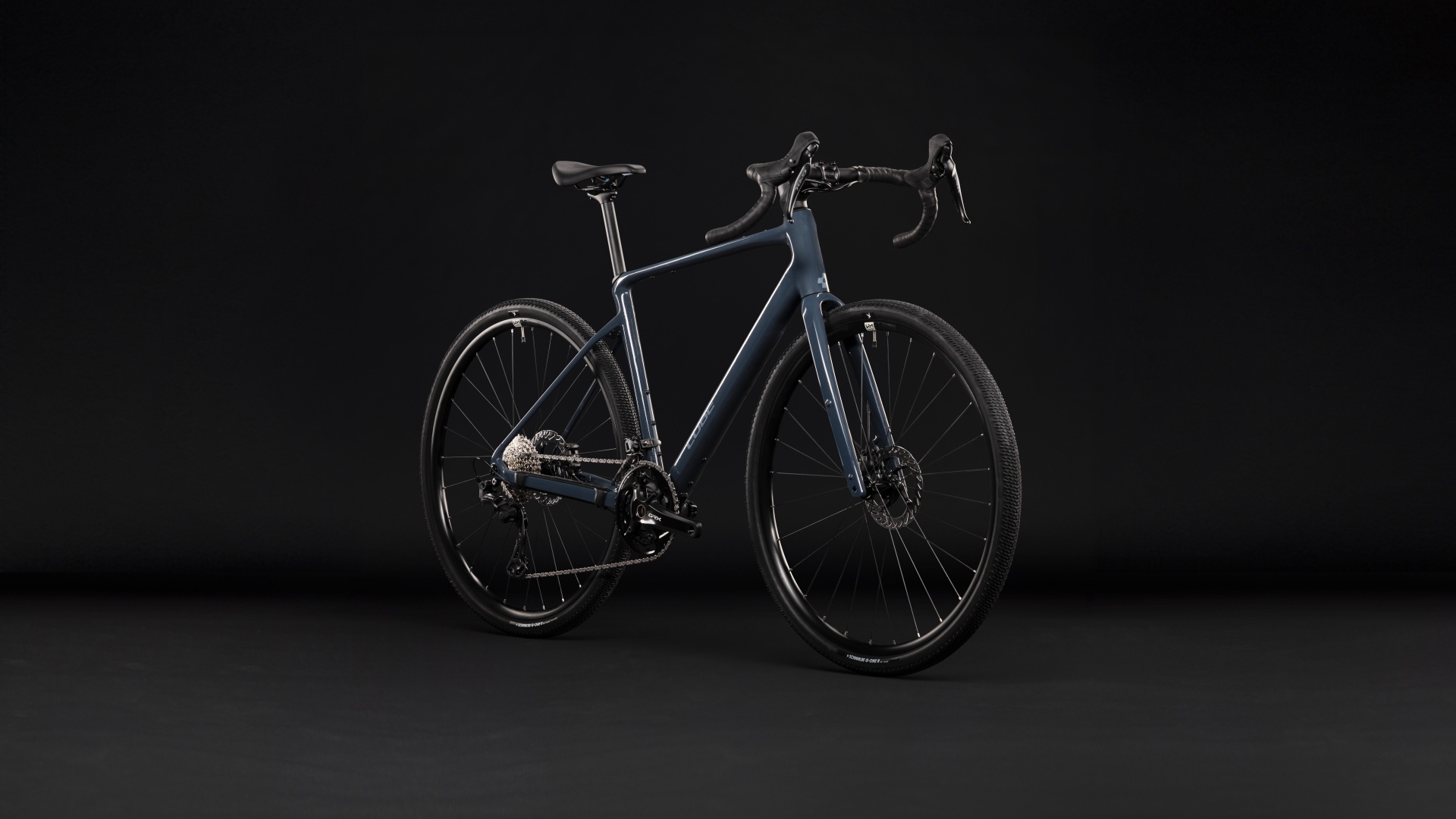 Cykler - Gravel cykler - Cube Nuroad Race 2027 - Inkgrey´n´Grey