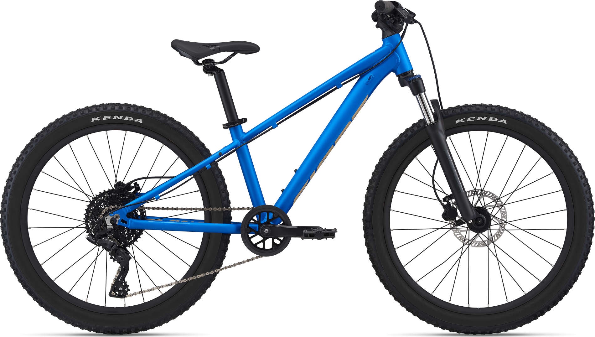 Cykler - Børnecykler - Giant STP 24 FS 2023 - Blå