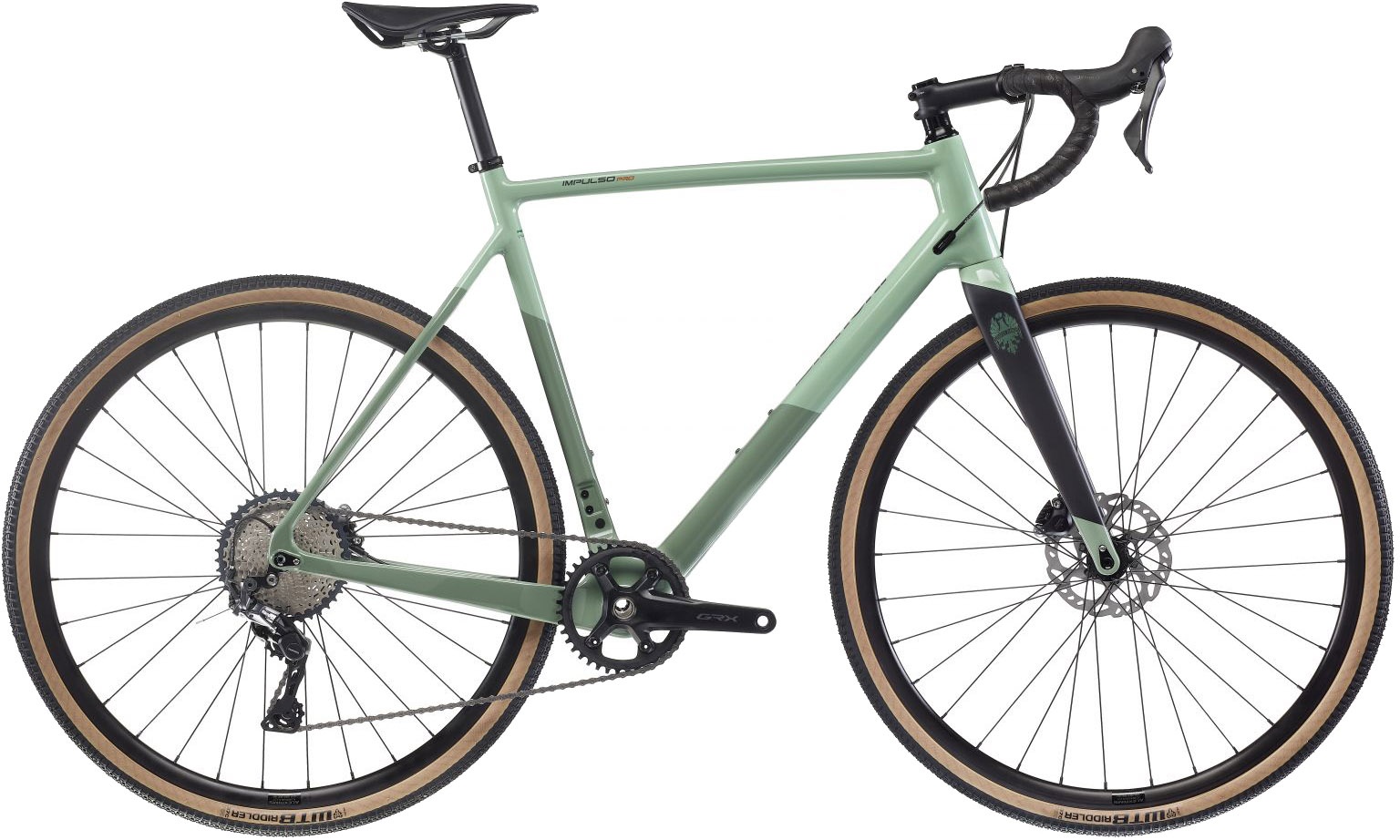 Cykler - Racercykler - Bianchi Impulso Pro GRX 600 11g 2023 - Grøn