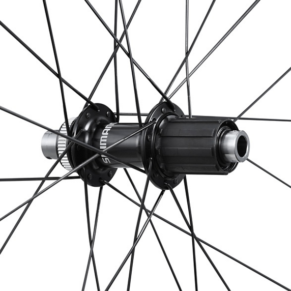 Reservedele - Hjulsæt - Shimano 105 C46 Carbon Disc Tubeless - Rear