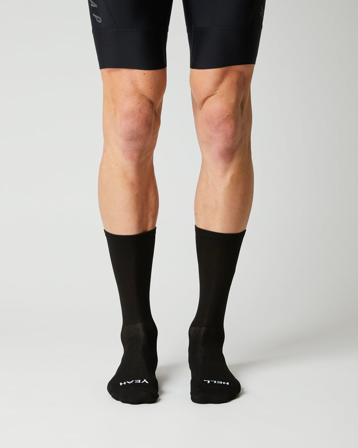 Beklædning - Sokker - Fingerscrossed Sokker Mini HELL YEAH 1.0 - Sort