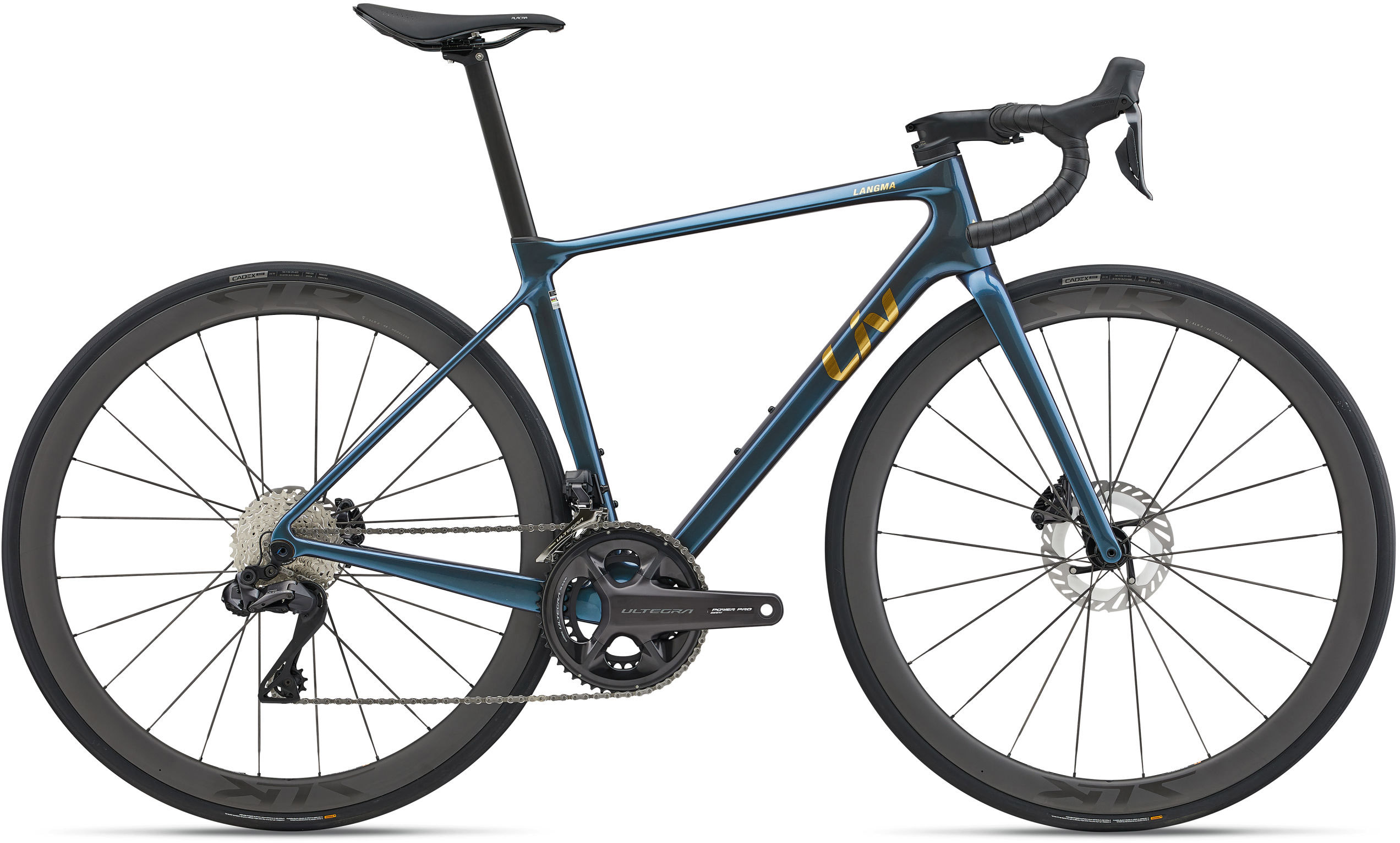 Giant Liv Langma Advanced Pro Di2 2025 Blå