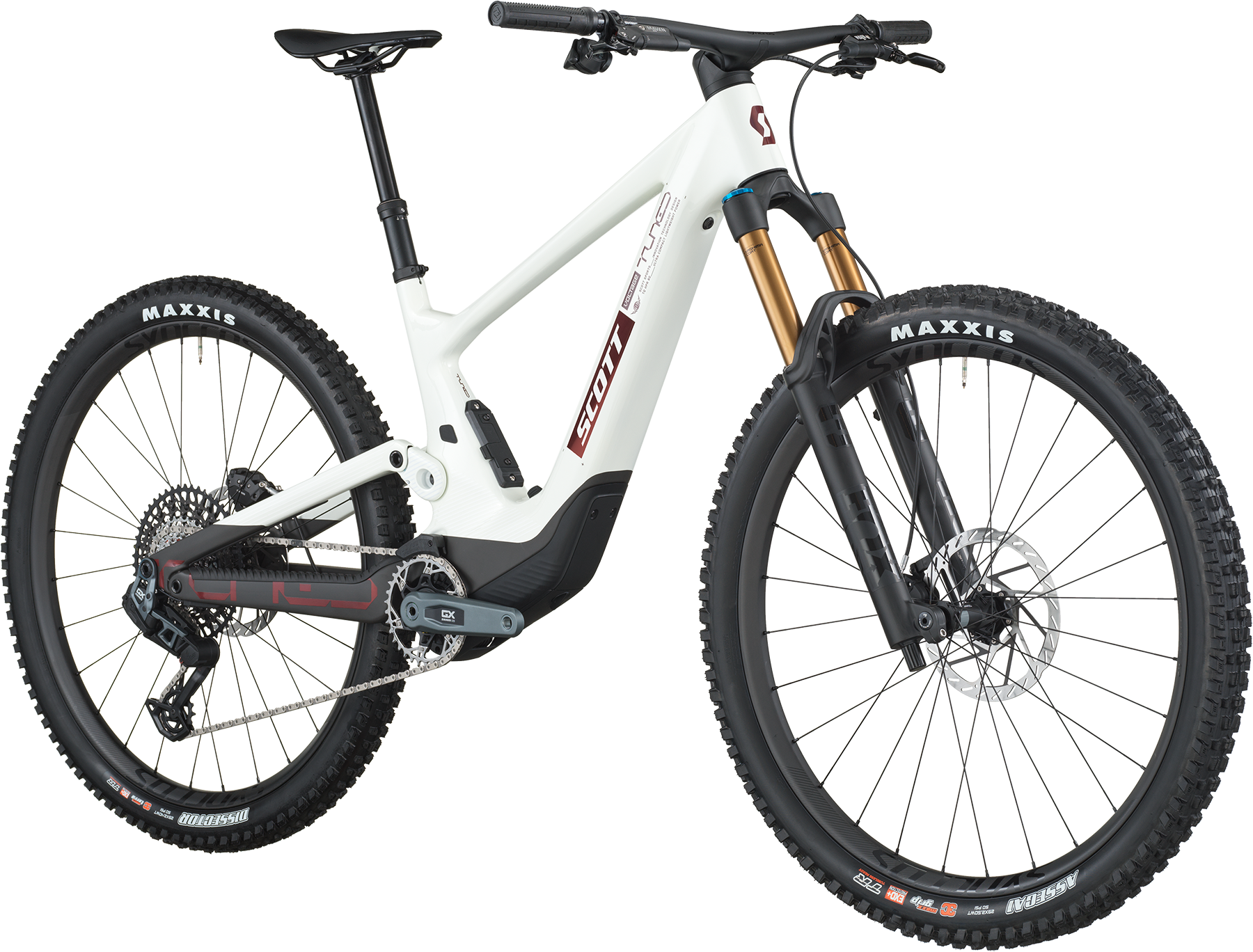 Cykler - Elcykler - Scott Voltage eRIDE 900 Tuned 2026 - Carbon Black