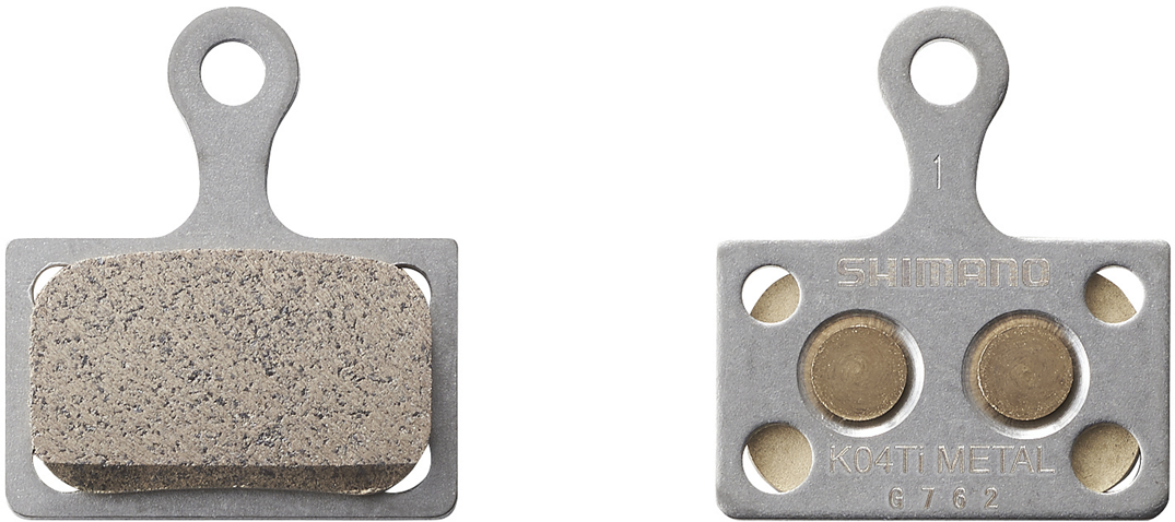 Reservedele - Bremseklodser - Shimano Disc Brake Pads (Bremseklodser) - K04TI-MX - Shimano - Metal (Sintered)