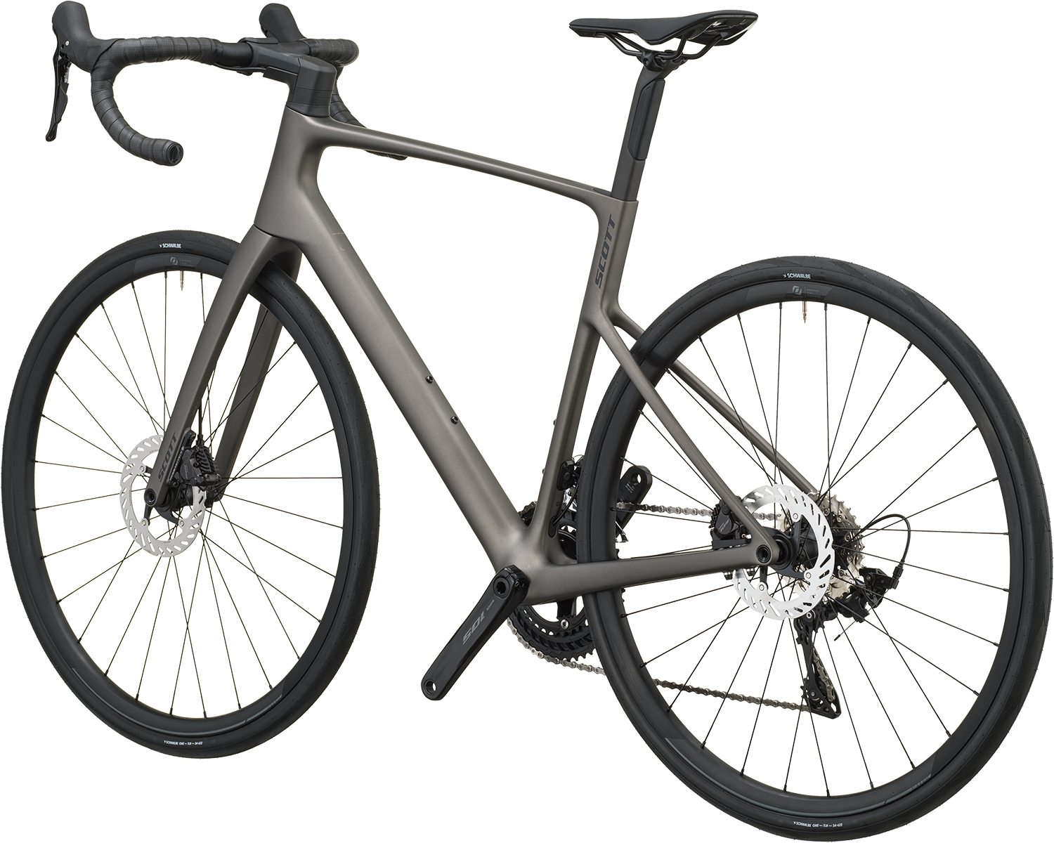 Cykler - Racercykler - Scott Addict 50 2027 - Tungsten Grey