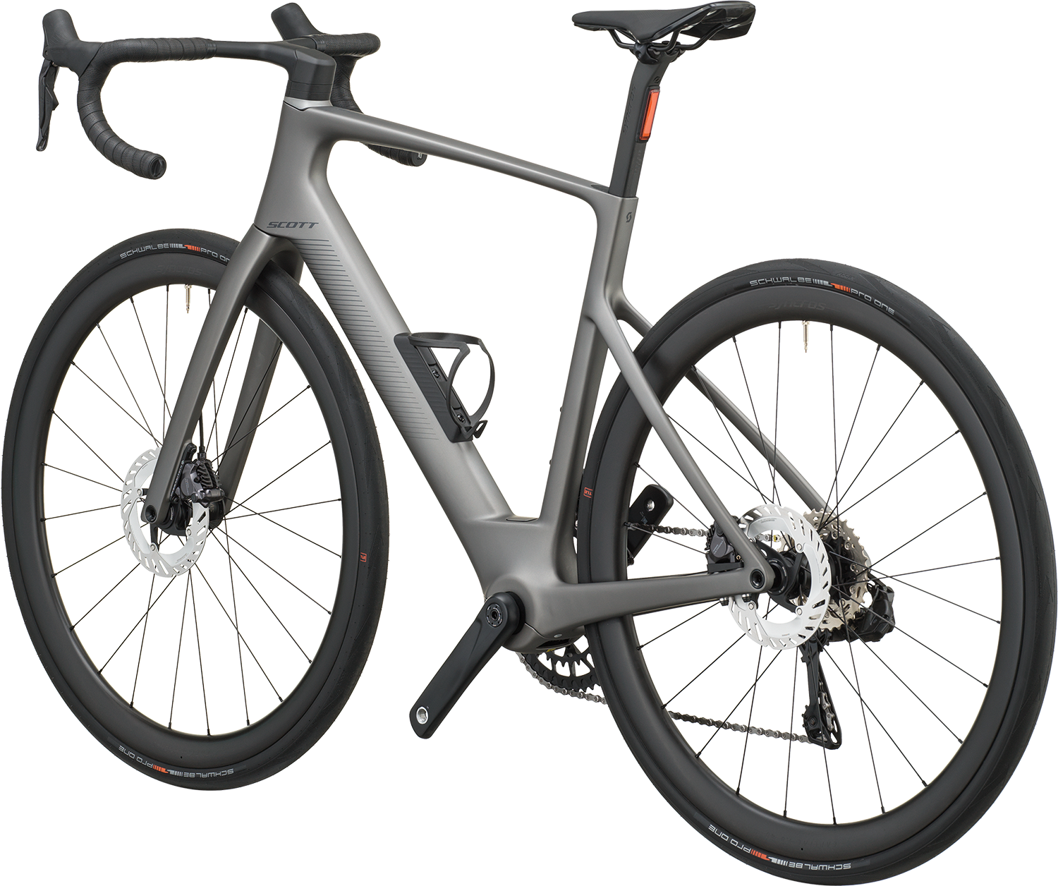 Cykler - Elcykler - Scott Fastlane 10 2027 - Tungsten Grey