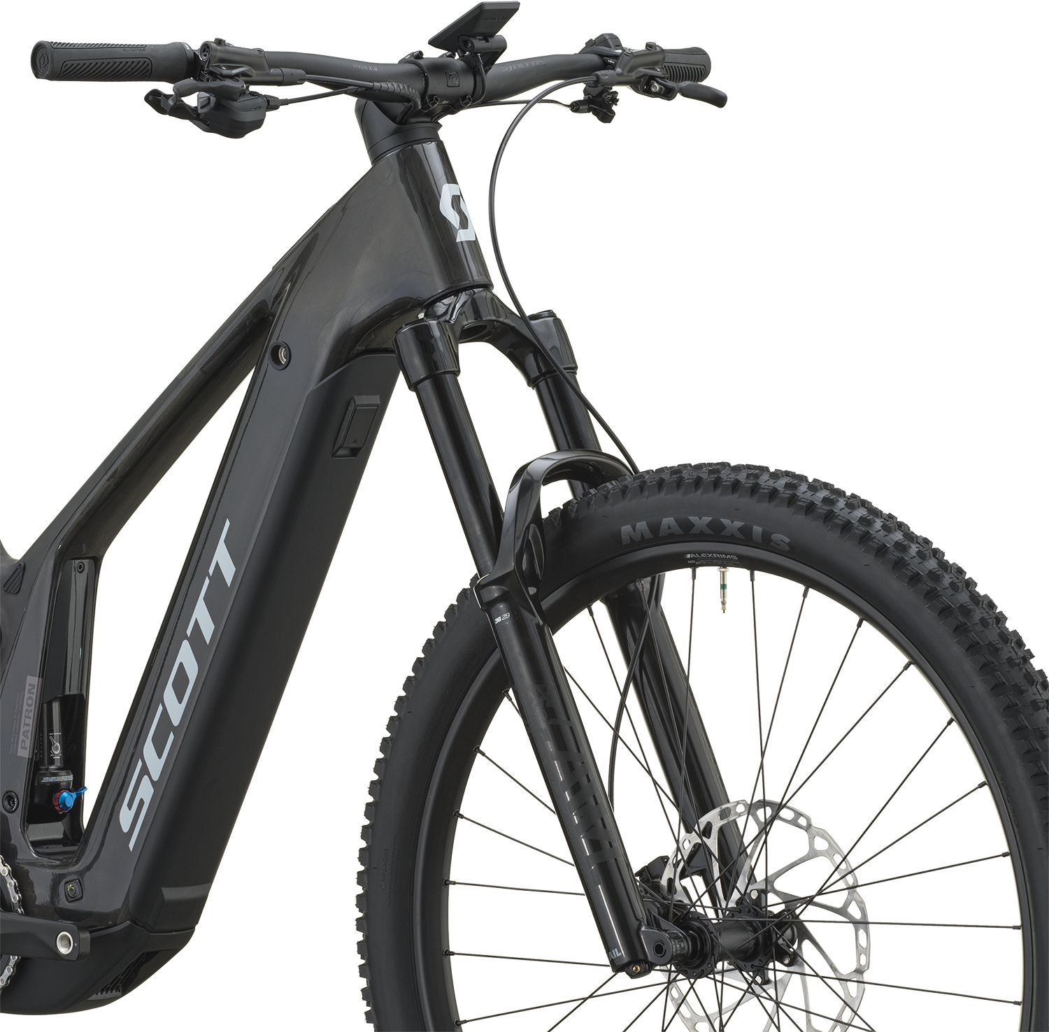 Cykler - Elcykler - Scott Patron 30 2027 - Carbon Black