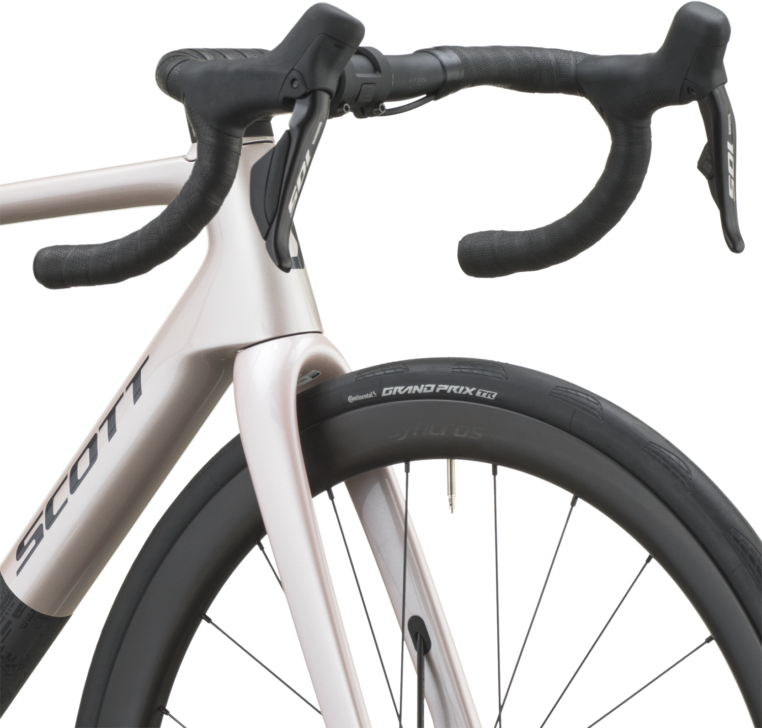 Cykler - Racercykler - Scott Addict RC 30 2027 - Champagne Pink