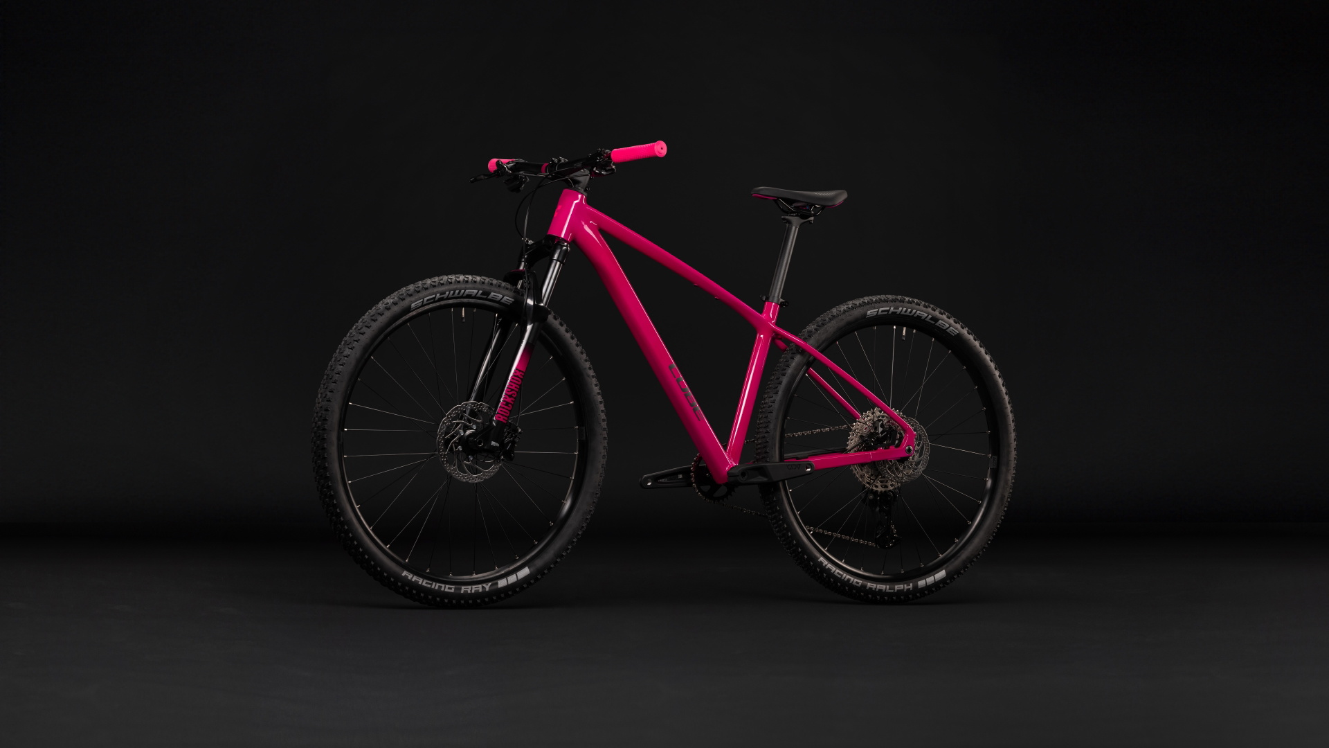 Cykler - Mountainbikes - Cube Reaction Pro 29" 2027 - Fuchsia´n´Black