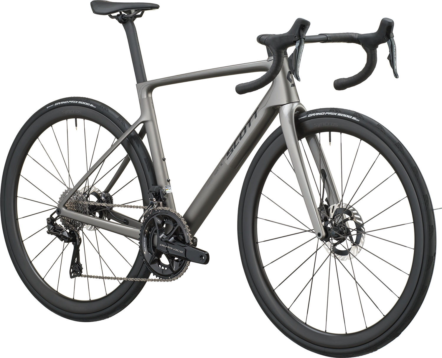 Cykler - Racercykler - Scott Addict RC Pro 2027 - Tungsten Grey