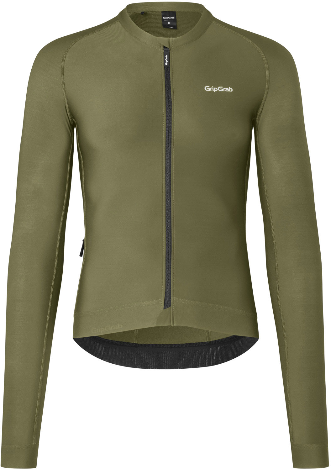 Beklædning - Cykeltrøjer - GripGrab PACR Langærmet Cykeltrøje - Olive Green