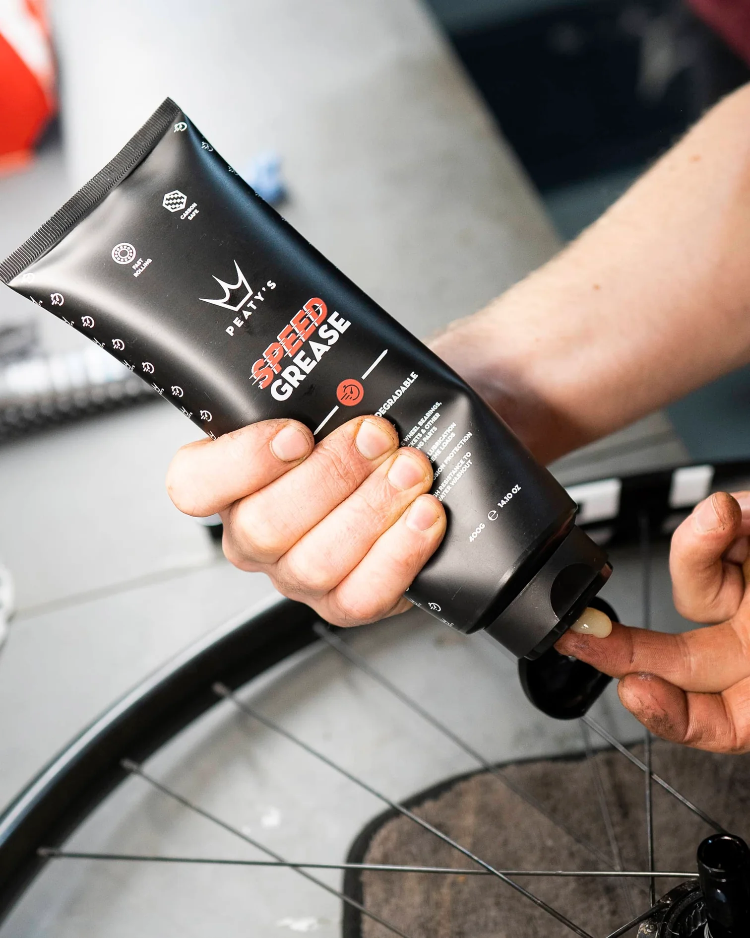 Tilbehør - Olie / Fedt - Peaty's Speed Grease 100g