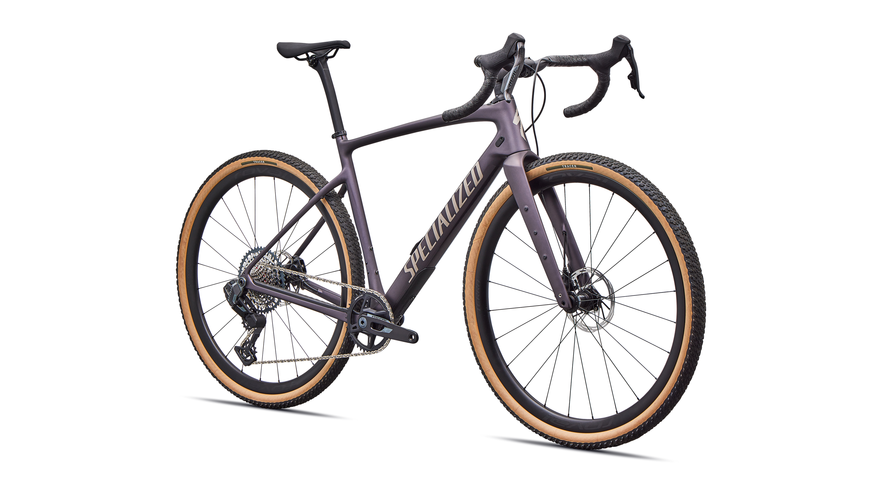 Cykler - Gravel cykler - Specialized Diverge 4 Expert - Rival 2026 - Nebula Metallic/Sandstone Metallic