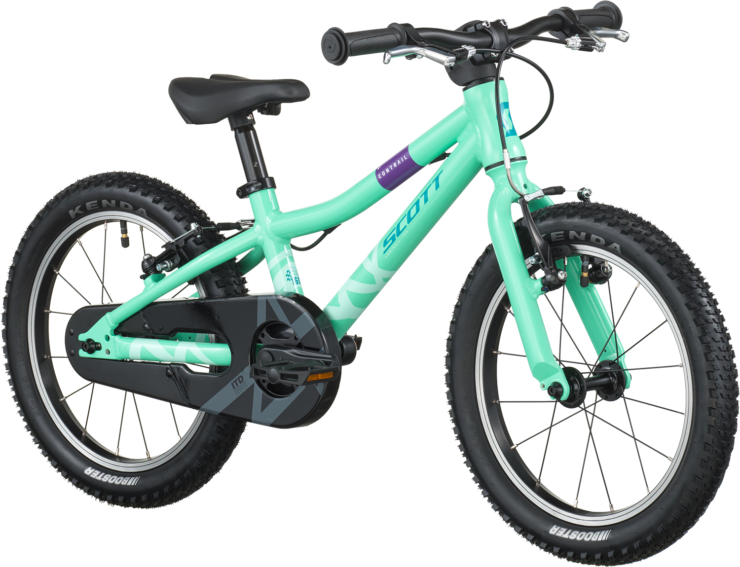 Cykler - Børnecykler - Scott Contrail 160 2026 - Spring Green