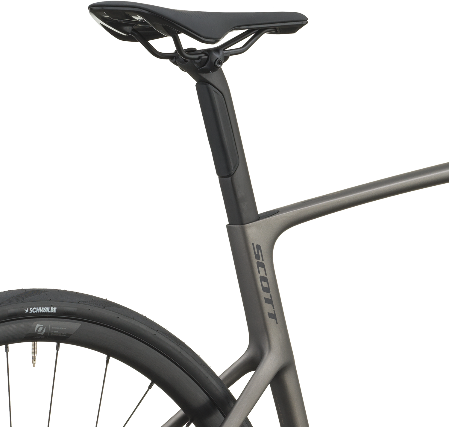 Cykler - Racercykler - Scott Addict 50 2027 - Tungsten Grey