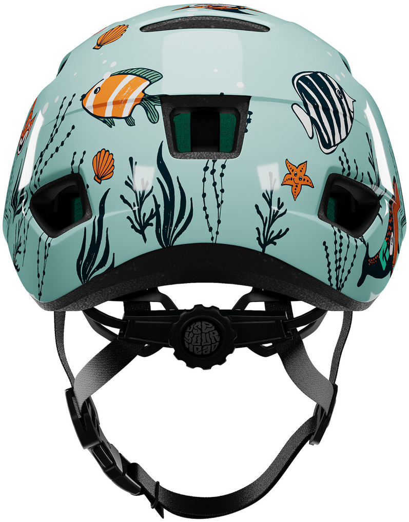 Beklædning - Cykelhjelme - Lazer Pnut 2.0 Kineticore cykelhjelm - Sea