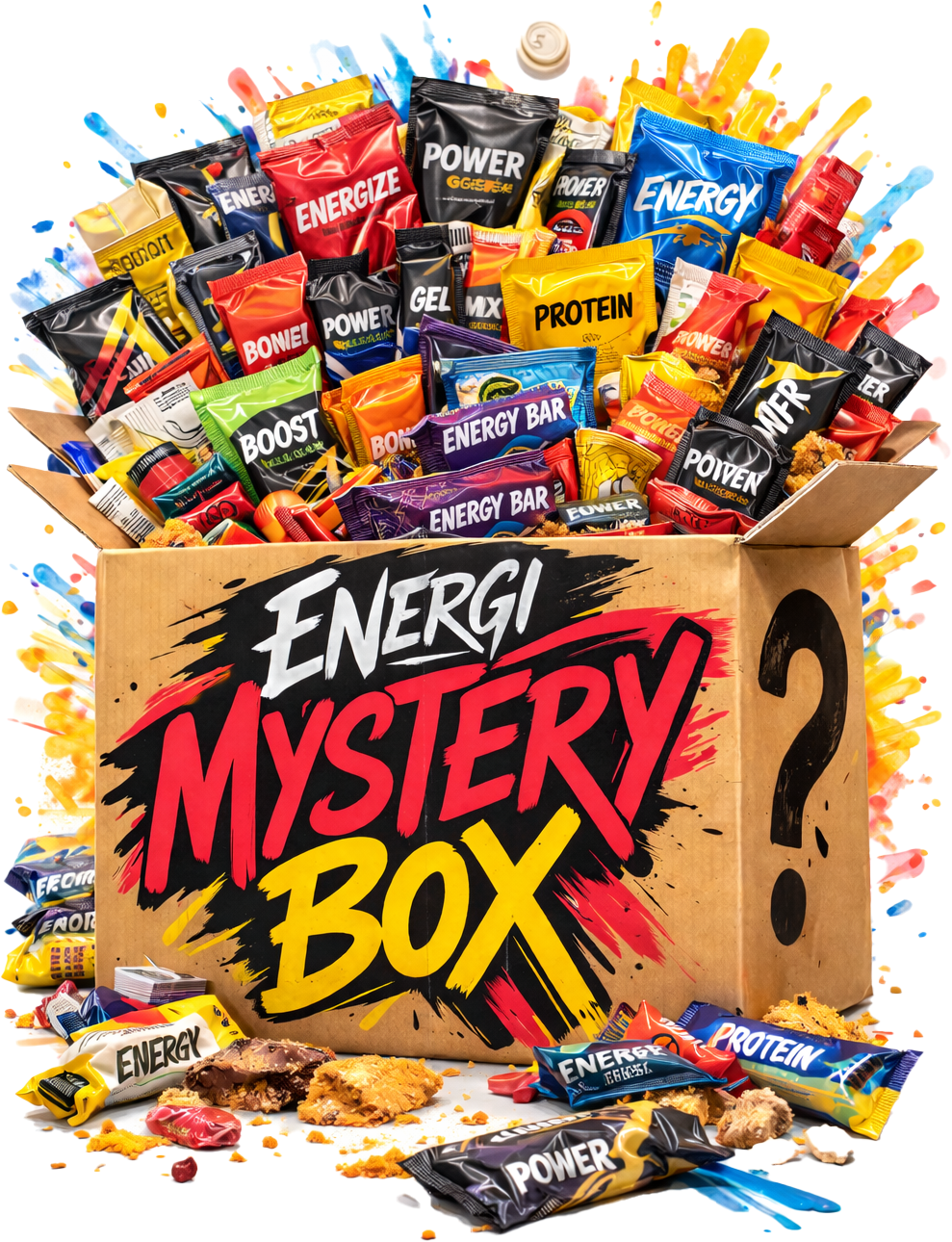 Energy Mystery Boks 4 3000g
