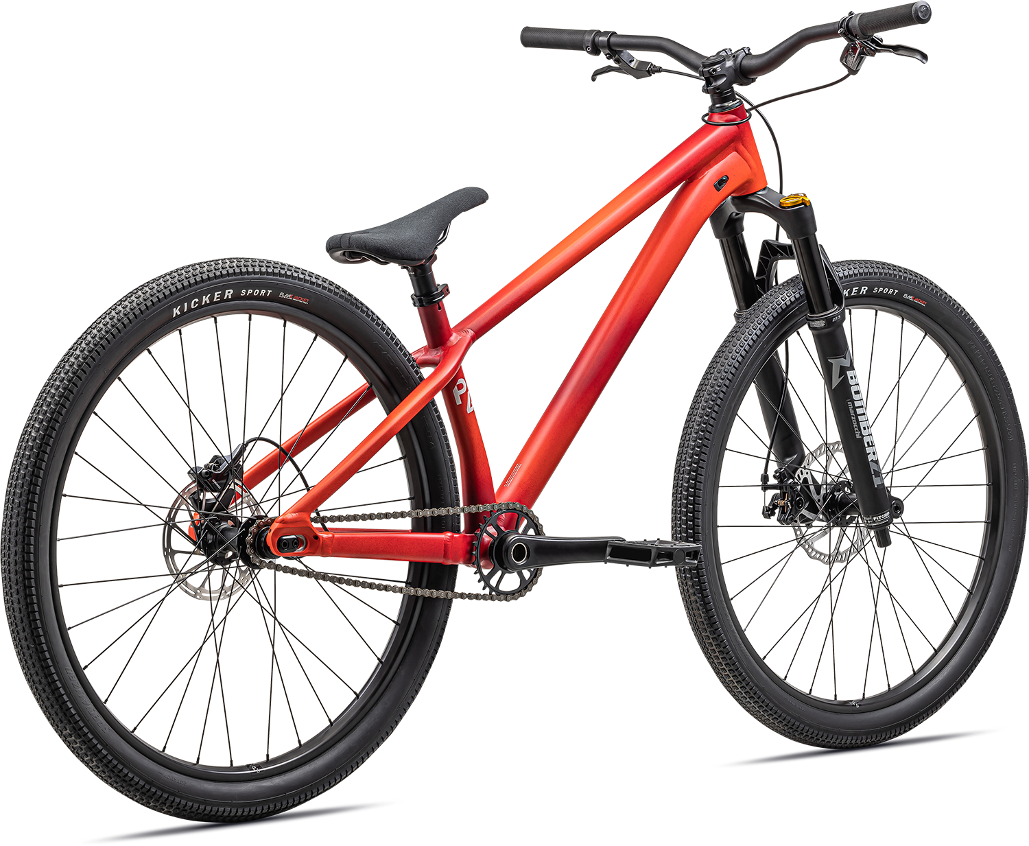 Cykler - Mountainbikes - Specialized P.4 - Rød