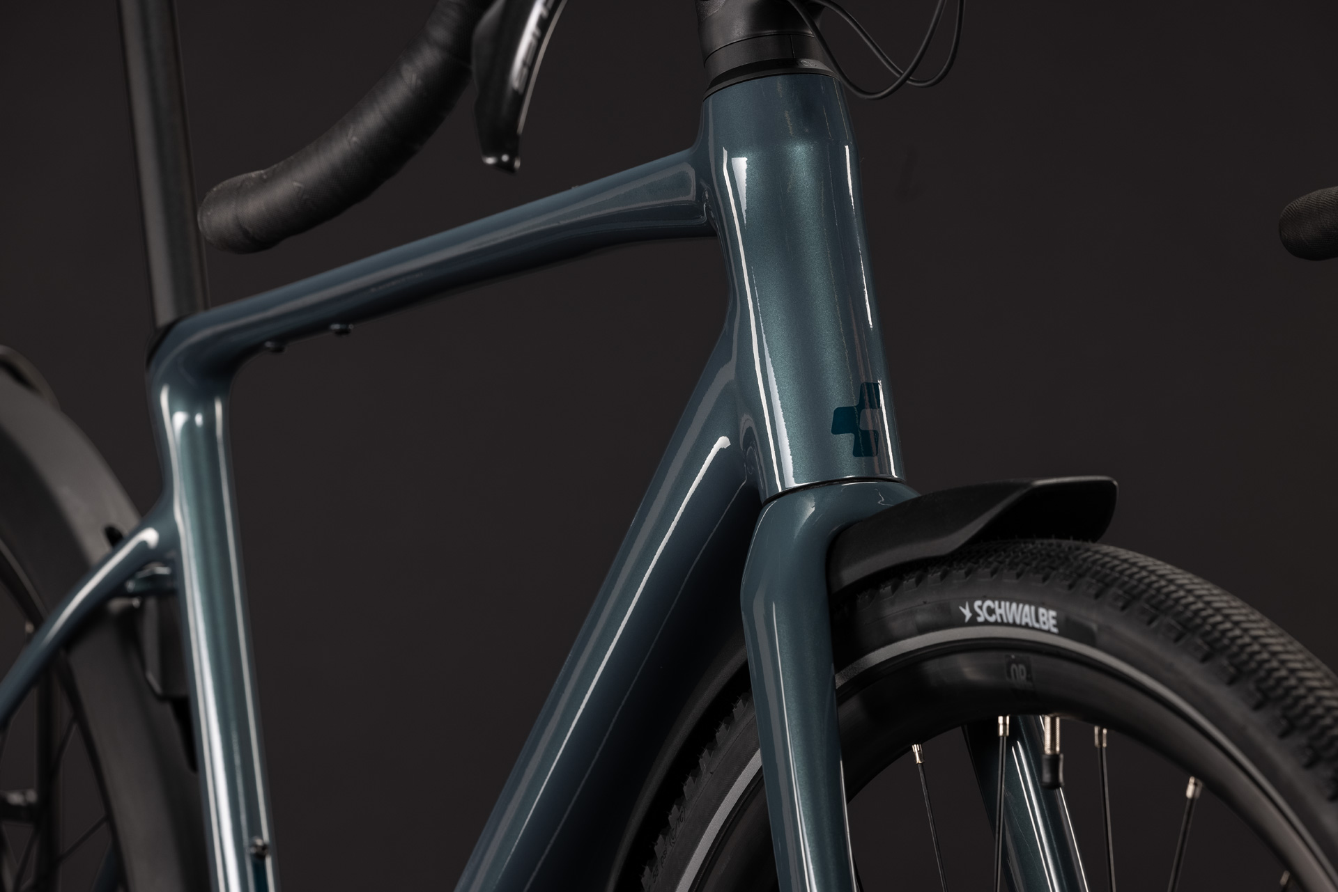 Cykler - Gravel cykler - Cube Nuroad Pro FE (Fully Equipped) 2027 - Taiga´n´Blue
