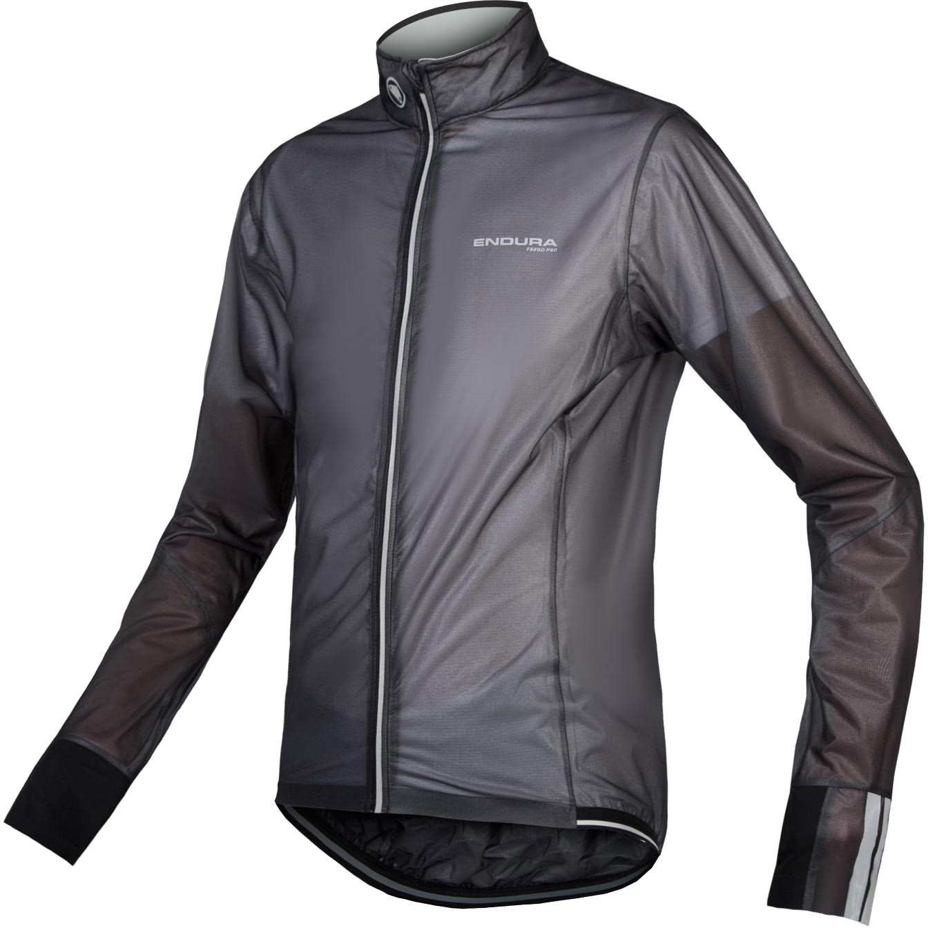 Endura FS260-Pro Adrenaline Race Cape II - Cykeljakke - Black - Str. XL