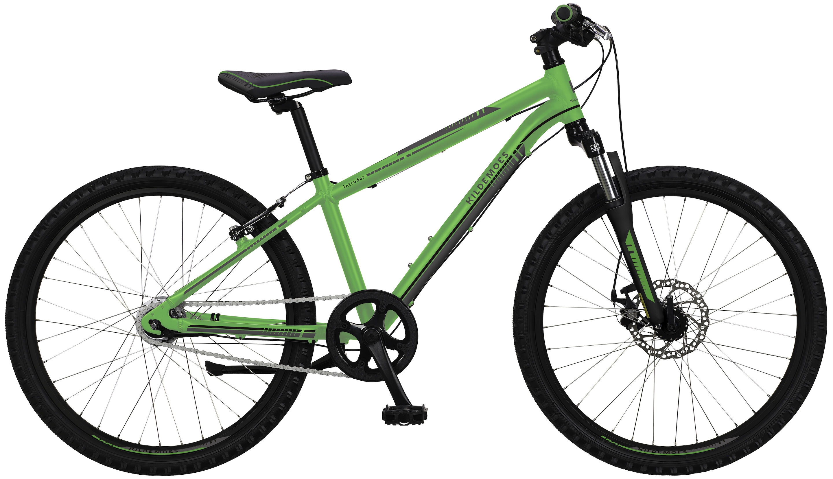 Cykler - Børnecykler - Kildemoes Intruder 26" 2024 - Grøn
