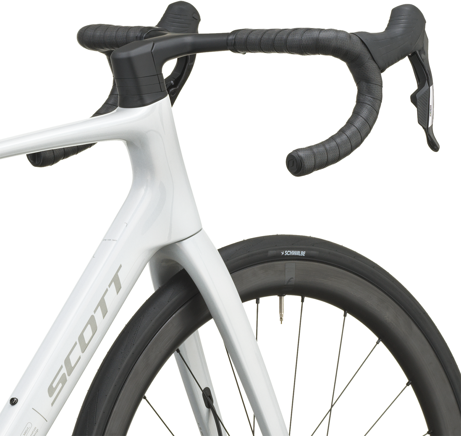 Cykler - Racercykler - Scott Addict 10 2027 - Rainbow White
