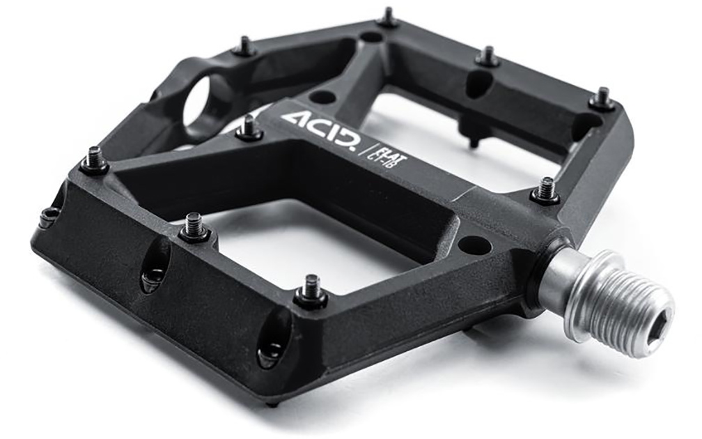 Tilbehør - Pedaler & Klamper - ACID by Cube MTB Flat Pedal C1-IB